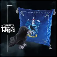 Noble Collection Harry Potter - Ravenclaw House cushion and plush