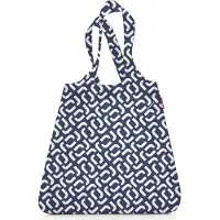 Reisenthel Mini Maxi Shopper Shopper - Opvouwbaar - 15L - Signature Navy Blauw