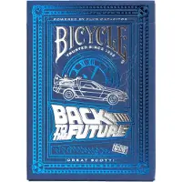 Cartamundi Back to the Future - Speelkaarten - Premium - Poker - Doc Brown - Marty McFly - Delorean - Ultimates - Collectible