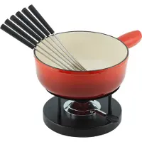 Strong Kaasfondue set, Fondue Set, Rood