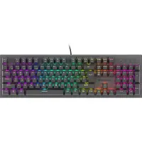 Genesis Thor 303 Rgb Red Switch Gaming Mechanisch Toetsenbord