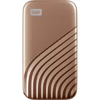 Western Digital WD My Passport SSD 2TB Goud