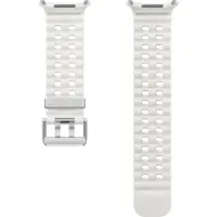 Samsung Marine Band voor de Galaxy Watch Ultra (2024/2025) - White Sand