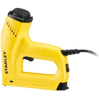 Stanley Elektrische Tacker Tre550 G – Zware Toepassingen – Netstroom 230 V – Nietjes G