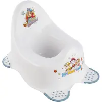 Keeeper PAW Patrol - Plaspot - antislip - tot max 15kg - Wit/Blauw