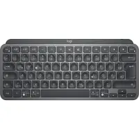 Logitech MX Keys Mini For Business toetsenbord Kantoor RF-draadloos + Bluetooth QWERTZ Duits Grafiet