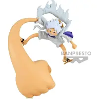 Banpresto One Piece Gear 5 Monkey D. Luffy figuur, 12 cm