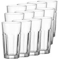 Leonardo Longdrinkgläser Rock 540 ml Set van 12