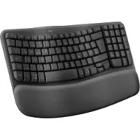 Logitech WAVE KEYSERGONOMIC KB GRAPHITE