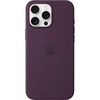 Apple iPhone 16 Pro Max Back Cover met MagSafe Pruimenpaars