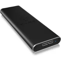 Icy Box M2 SATA behuizing, USB 3.0