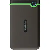 Transcend StoreJet 25M3S - 4TB - Grijs