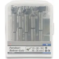 Bgs Forstnerboorset - 5 delig