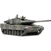Tamiya Modelbouwpakket Militaire voertuigen - 35387 Leopard 2 A7V - German Main Battle Tank Plastic - 1:35 - Modelbouw