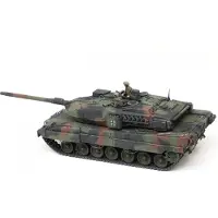 Tamiya Modelbouwpakket Militaire voertuigen - 35387 Leopard 2 A7V - German Main Battle Tank Plastic - 1:35 - Modelbouw