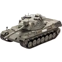 Wittmax 1:35 Revell 63240 Leopard 1 Tank - Model Set Plastic Modelbouwpakket