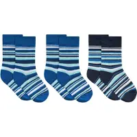 Normani Sportsokken turquoise / lichtblauw / donkerblauw / wit