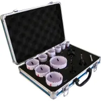 Makita Gatzaagset 12-delig - D-47282