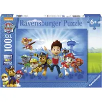 Ravensburger puzzel PAW Patrol: De Ploeg - Legpuzzel - 100XXL stukjes