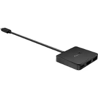 Asus USB-C Mini Dock Bedraad USB 3.2 Gen 2 (3.1 Gen 2) Type-C Zwart