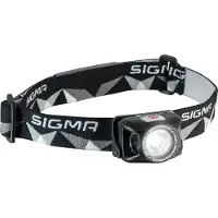 Sigma HOOFDLAMP SIGMA HEADLED II ZW/GRY