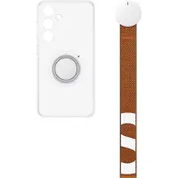 Samsung Galaxy S24 Back Cover Ring Transparant