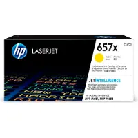 HP Toner 657X (CF472X) Geel Hoge capaciteit