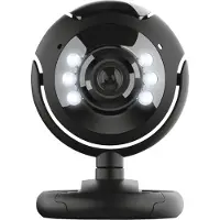 Trust SpotLight Webcam Pro - Webcam - couleur - 640 x 480 - audio - USB 2.0