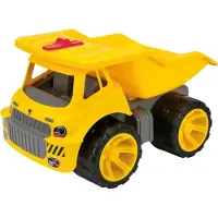 BIG - Power Worker Maxi Kiepwagen - Loopauto - Werkvoertuig - 25kg belastbaar - vanaf 3 jaar - Buitenspeelgoed