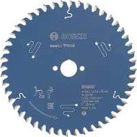 Bosch Expert Wood Zaagblad voor Hout 165x20x2,6mm 48T