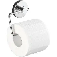 Wenko Vacuum-Loc Toiletrolhouder Milazzo chroom - WC Rolhouder - Bevestigen zonder boren