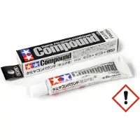 Tamiya 87070 – Finish Polishing Compound (22 ml) | Ultra-fijne Polijstpasta voor Modelbouw
