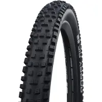 Schwalbe Vouwband Nobby Nic Addix Double Defense RaceGuard 27.5 x 2.40" / 62-584 mm - zwart.