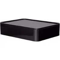 HAN Allison smart-organiser box met deksel jetzwart