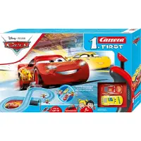 Carrera Disney Cars elektrische racecircuit - FIRST - Vanaf 3 jaar