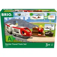 BRIO - Starter Travel Train Set - 36079