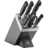 Zwilling Four Star Serie - Messenset - Zelfslijpend Blok - 7 Stuks - Grijs