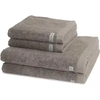 Ross Handdoek 'Sinfonie' taupe