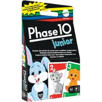 Mattel - Phase 10 Junior - Kaartspel