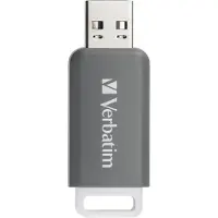 Verbatim V DataBar USB 2.0 Drive USB-stick 128 GB Grijs 49456 USB-A 2.0