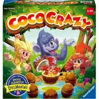 Ravensburger 20897 Coco Crazy - Merkspiel für 2 - 8 Spieler von 5 - 99 Jahren