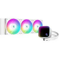 DeepCool LS720 SE (Wit) - Waterkoeling AIO - 3x120mm