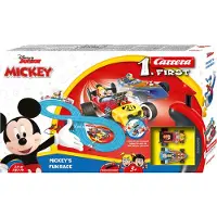 Carrera FIRST Racebaan - FIRST Disney - Mickeys Fun R -
