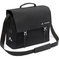Vaude Fietsenzak Schoudertas met laptopvak Bayreuth IV Bike Bag Black Zwart