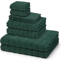 Ross Sonstiges 2 X washandjes 2 X gasten- 2 X douche- 2 X handdoek - in set 8 pack Sensual Skin