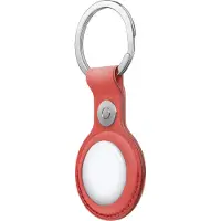 Apple AirTag FineWoven Sleutelhanger - Coral