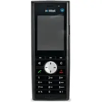 Mitel 722dt DECT Handset Draadloze uitbreidingshandheld Zwart