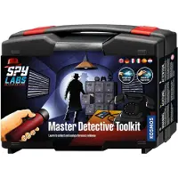 Kosmos Detektivausrüstung Spy Labs – Master Detective Toolkit