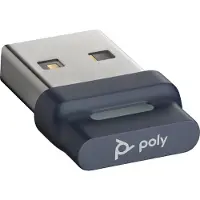 Poly Adaptér Poly BT700, USB-A, Bluetooth, zwart