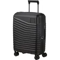 Samsonite Intuo Valise à 4 Roulettes Extensible 55 cm Black